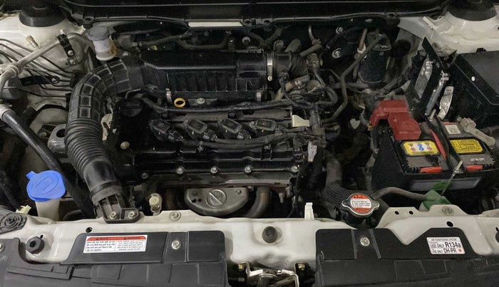 2021 Maruti Vitara Brezza LXI, Petrol, Manual, 10,327 km, Open Bonet