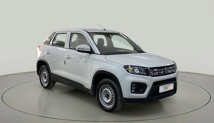 2021 Maruti Vitara Brezza LXI, Petrol, Manual, 10,327 km, SRP
