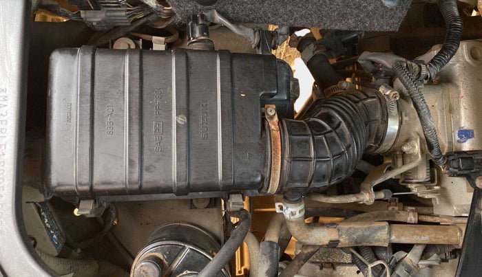 2017 Maruti Eeco 5 STR WITH A/C+HTR, CNG, Manual, 42,519 km, Open Bonet