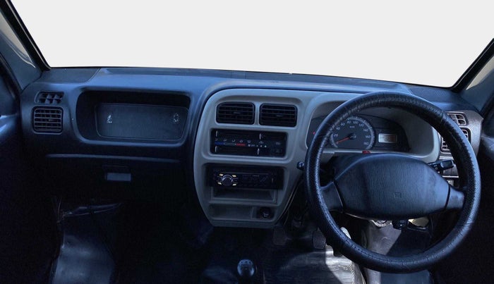 2017 Maruti Eeco 5 STR WITH A/C+HTR, CNG, Manual, 42,519 km, Dashboard