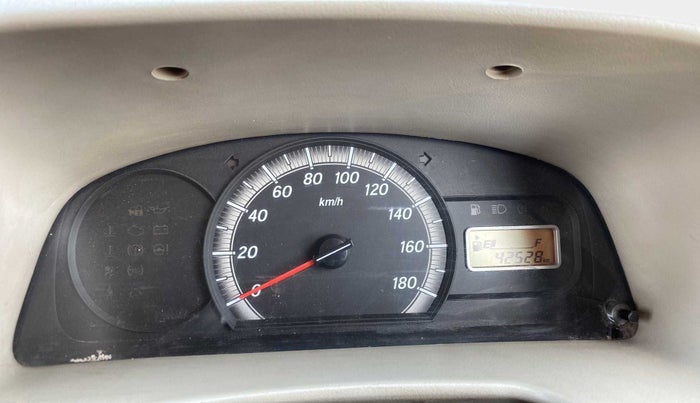 2017 Maruti Eeco 5 STR WITH A/C+HTR, CNG, Manual, 42,519 km, Odometer Image