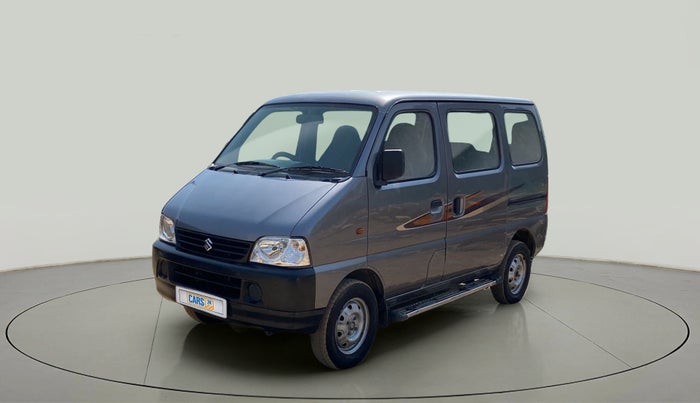 2017 Maruti Eeco 5 STR WITH A/C+HTR, CNG, Manual, 42,519 km, Left Front Diagonal