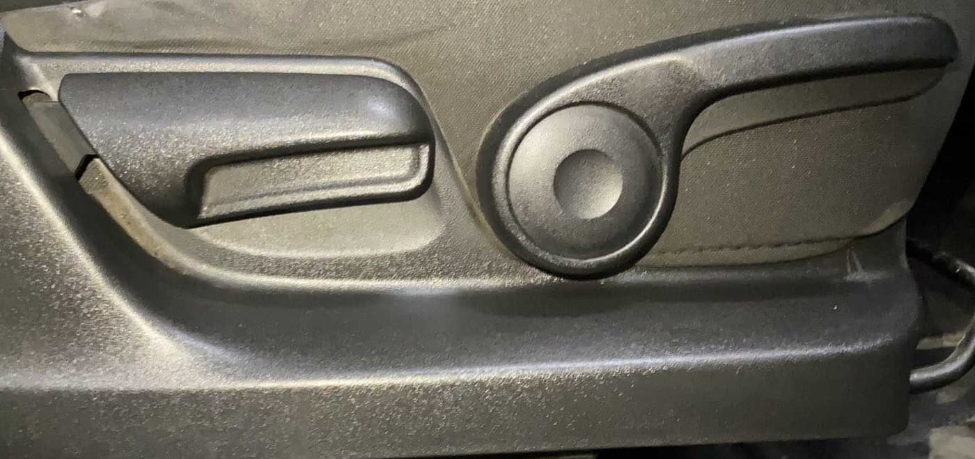2015 Maruti Swift ZXI, Petrol, Manual, 56,805 km, Driver Side Adjustment Panel