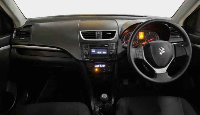 2015 Maruti Swift ZXI, Petrol, Manual, 56,805 km, Dashboard