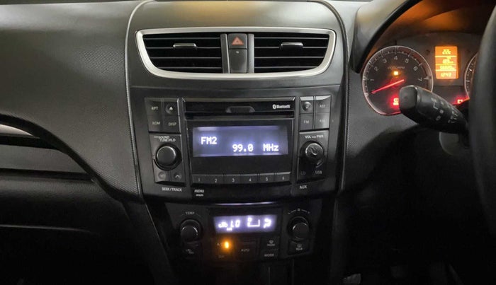 2015 Maruti Swift ZXI, Petrol, Manual, 56,805 km, Air Conditioner