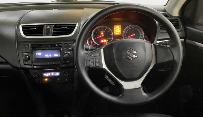 2015 Maruti Swift ZXI, Petrol, Manual, 56,805 km, Steering Wheel Close Up