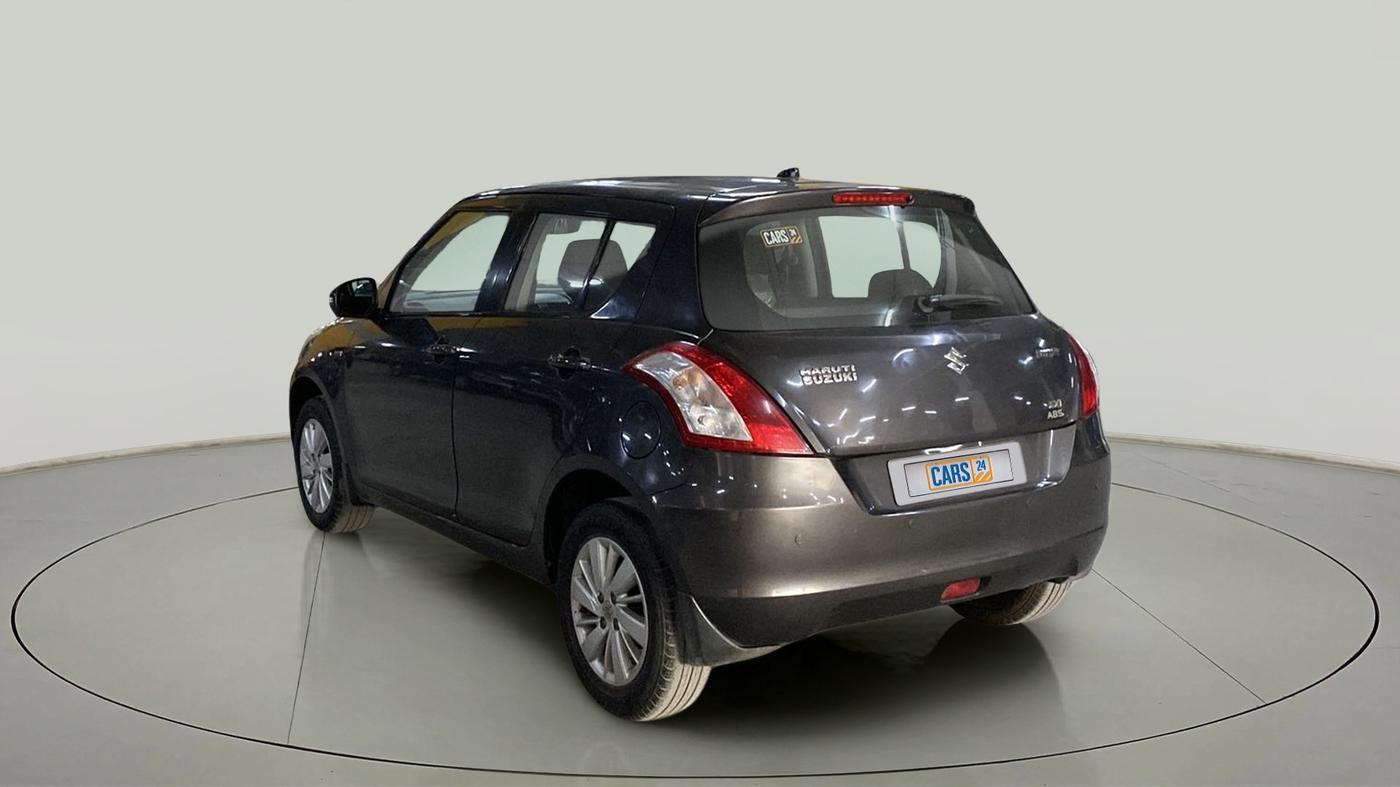 2015 Maruti Swift ZXI, Petrol, Manual, 56,805 km, Left Back Diagonal
