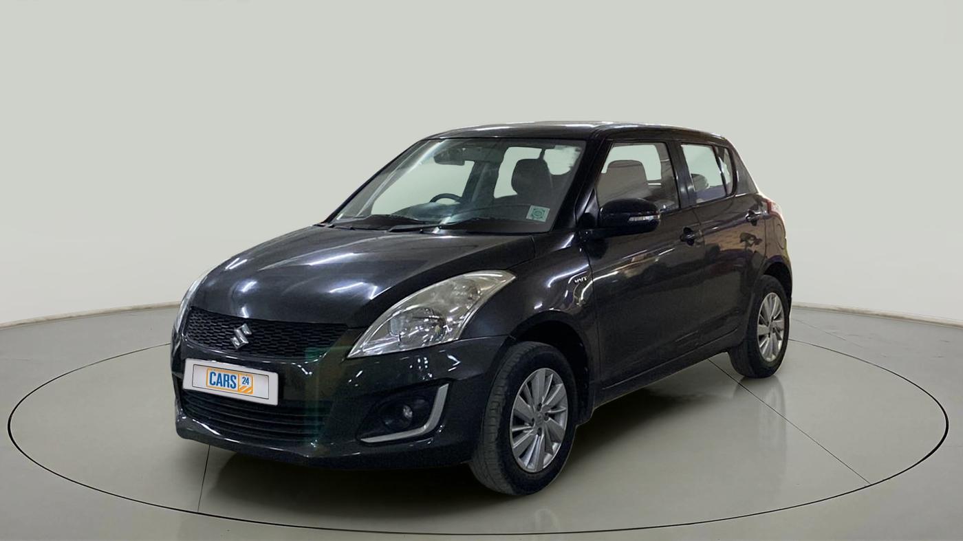 2015 Maruti Swift ZXI, Petrol, Manual, 56,805 km, Left Front Diagonal
