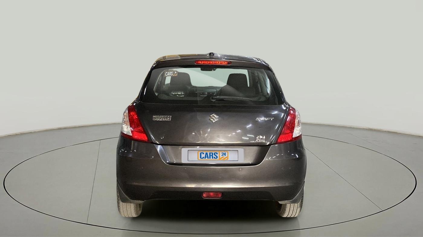 2015 Maruti Swift ZXI, Petrol, Manual, 56,805 km, Back/Rear