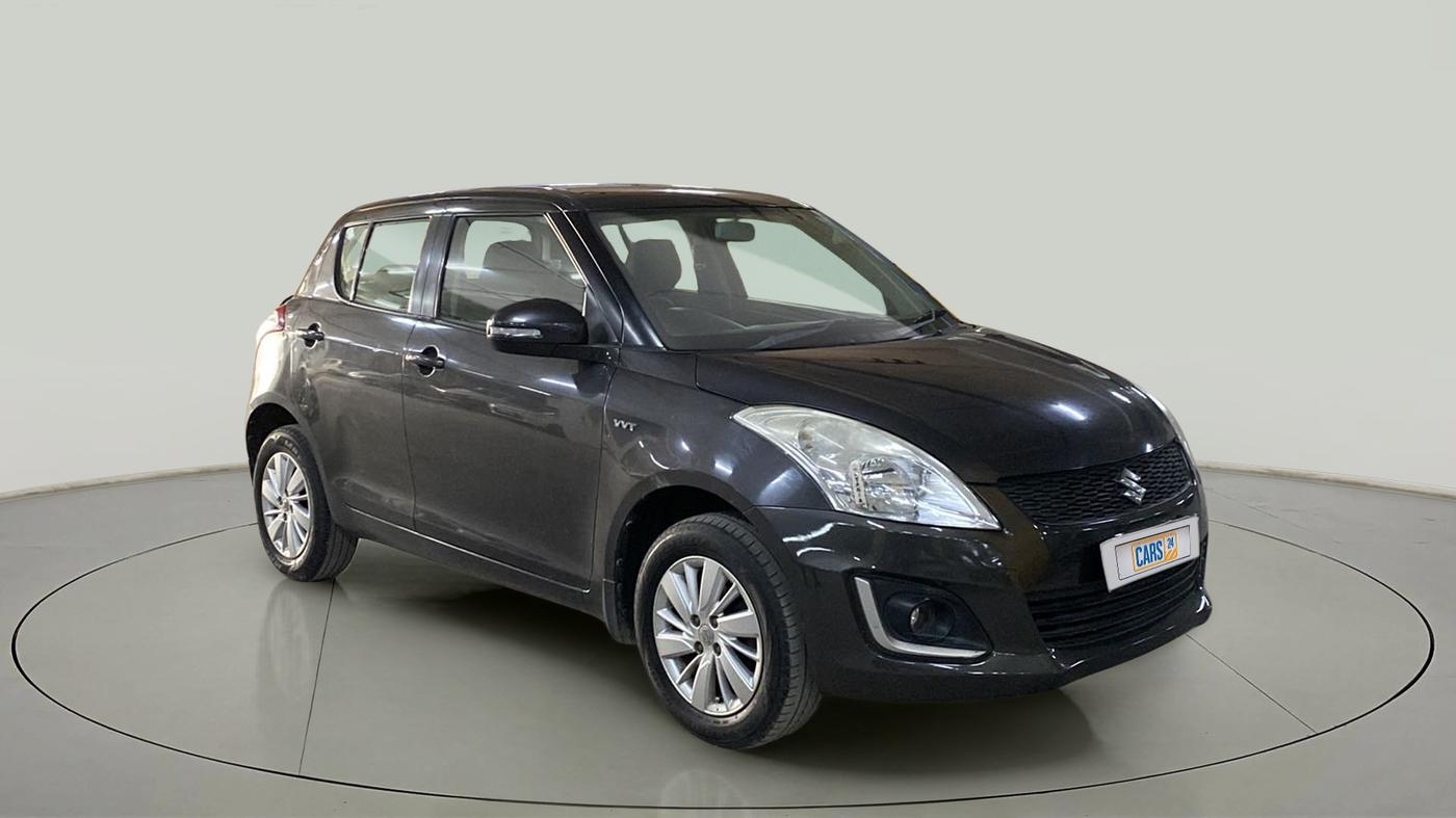 2015 Maruti Swift ZXI, Petrol, Manual, 56,805 km, SRP