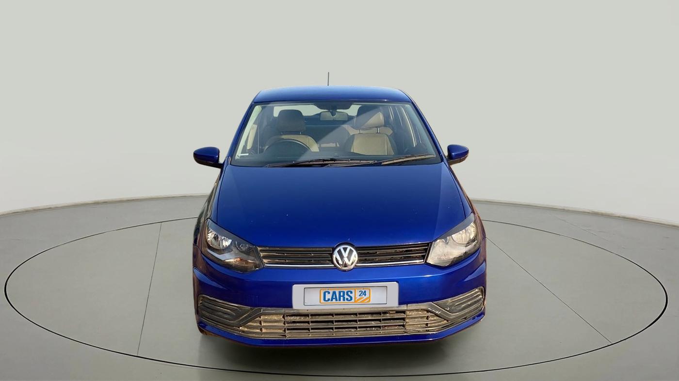 2019 Volkswagen Ameo TRENDLINE 1.0L, Petrol, Manual, 59,396 km, Front