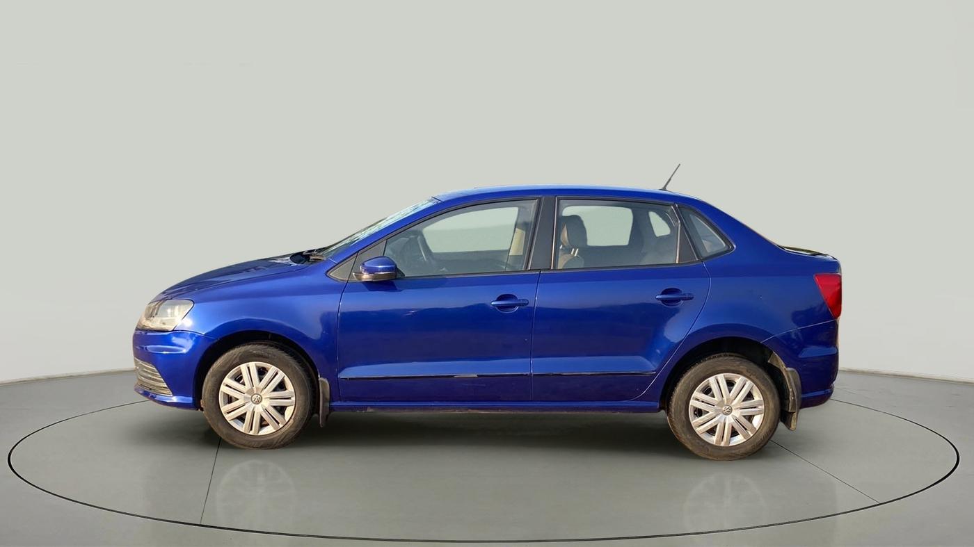 2019 Volkswagen Ameo TRENDLINE 1.0L, Petrol, Manual, 59,396 km, Left Side