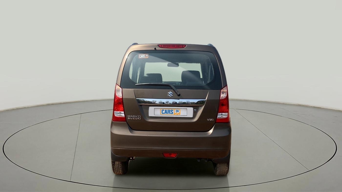 2012 Maruti Wagon R 1.0 VXI, Petrol, Manual, 15,981 km, Back/Rear