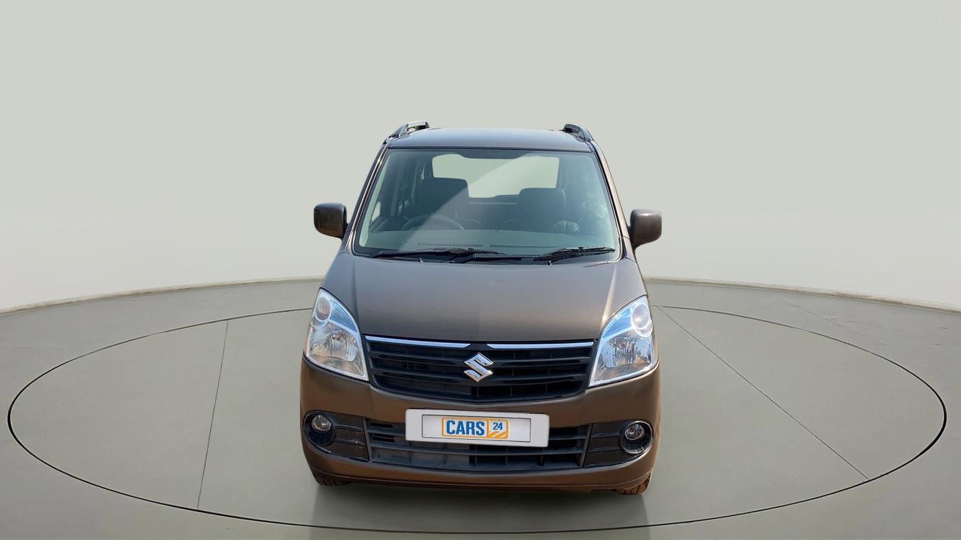 2012 Maruti Wagon R 1.0 VXI, Petrol, Manual, 15,981 km, Front