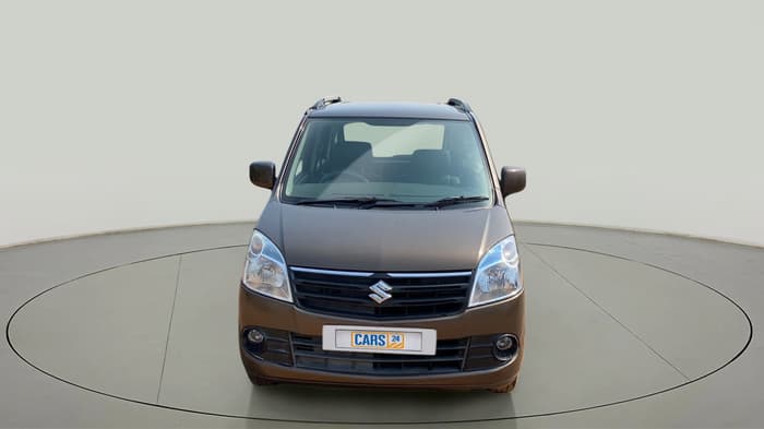 2012 Maruti Wagon R 1.0 VXI, Petrol, Manual, 15,981 km, Front