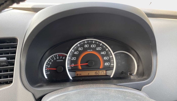 2012 Maruti Wagon R 1.0 VXI, Petrol, Manual, 15,981 km, Odometer Image