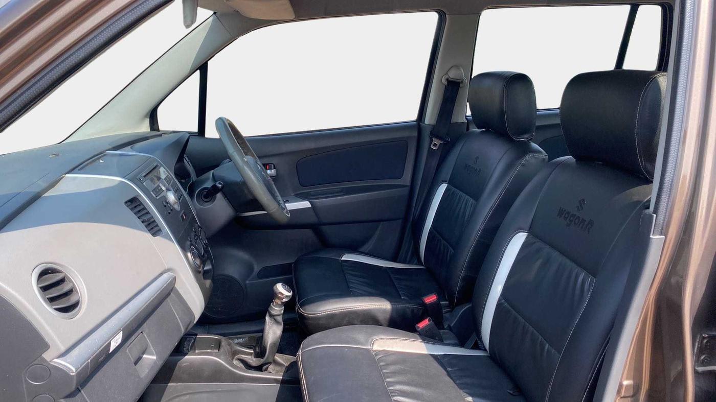 2012 Maruti Wagon R 1.0 VXI, Petrol, Manual, 15,981 km, Right Side Front Door Cabin