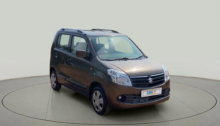 2012 Maruti Wagon R 1.0 VXI, Petrol, Manual, 15,981 km, Right Front Diagonal