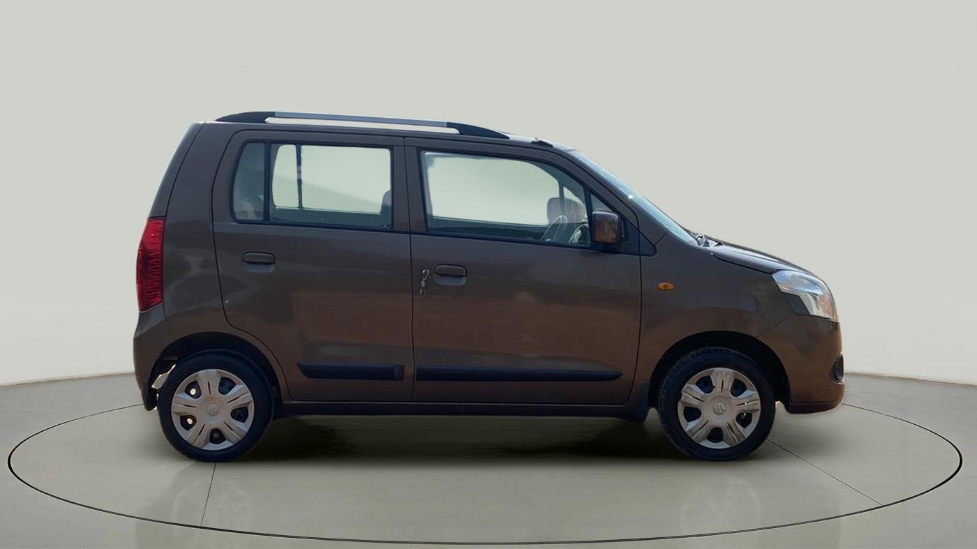 2012 Maruti Wagon R 1.0 VXI, Petrol, Manual, 15,981 km, Right Side View