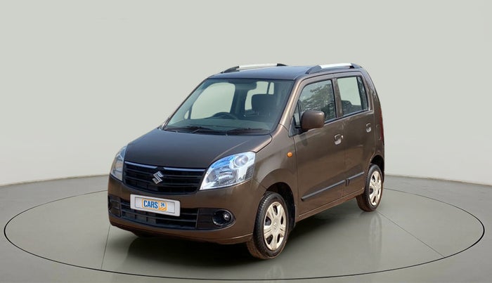 2012 Maruti Wagon R 1.0 VXI, Petrol, Manual, 15,981 km, Left Front Diagonal