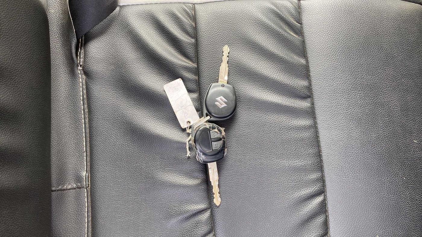 2012 Maruti Wagon R 1.0 VXI, Petrol, Manual, 15,981 km, Key Close Up