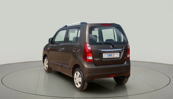 2012 Maruti Wagon R 1.0 VXI, Petrol, Manual, 15,981 km, Left Back Diagonal