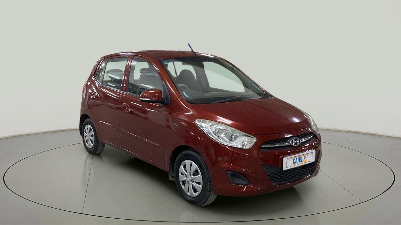 2012 Hyundai i10 SPORTZ 1.2, Petrol, Manual, 42,154 km, SRP