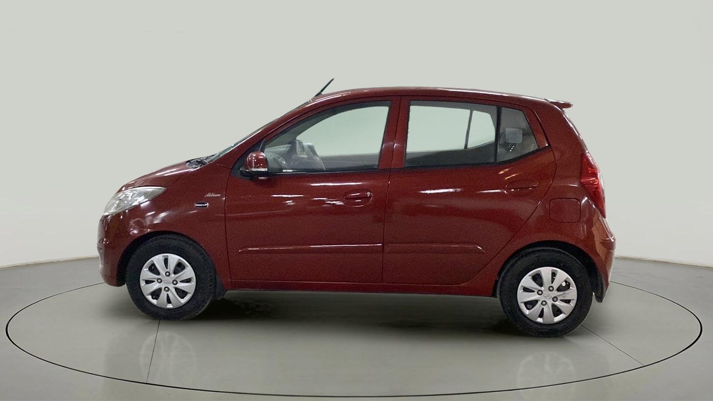 2012 Hyundai i10 SPORTZ 1.2, Petrol, Manual, 42,154 km, Left Side