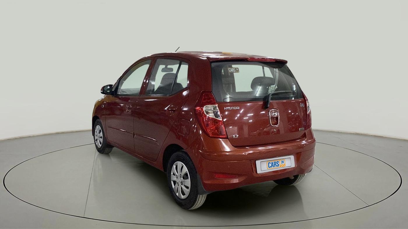 2012 Hyundai i10 SPORTZ 1.2, Petrol, Manual, 42,154 km, Left Back Diagonal