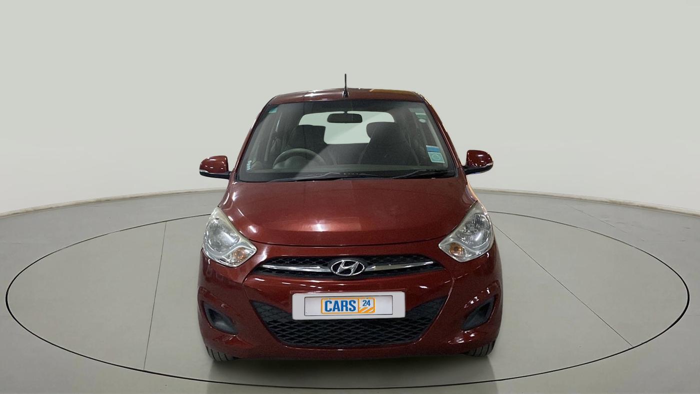 2012 Hyundai i10 SPORTZ 1.2, Petrol, Manual, 42,154 km, Front