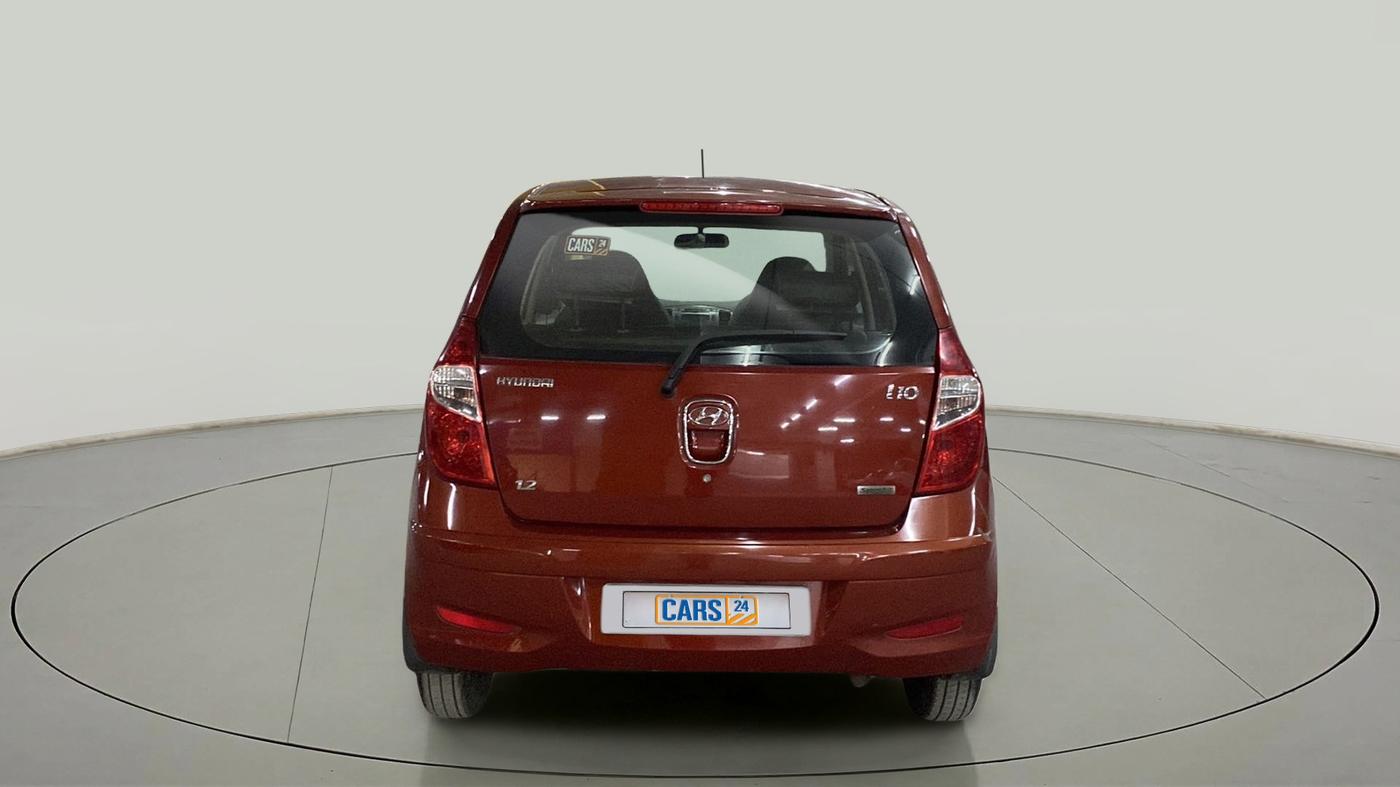2012 Hyundai i10 SPORTZ 1.2, Petrol, Manual, 42,154 km, Back/Rear