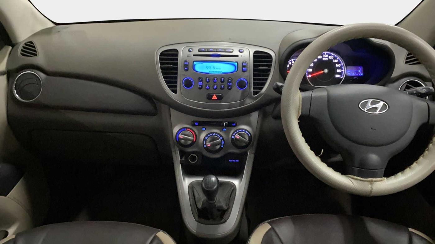 2012 Hyundai i10 SPORTZ 1.2, Petrol, Manual, 42,154 km, Dashboard