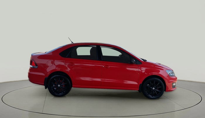 2018 Volkswagen Vento HIGHLINE PLUS 1.5 AT 16 ALLOY, Diesel, Automatic, 87,079 km, Right Side View
