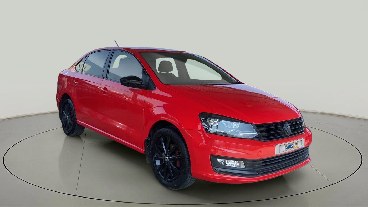 2018 Volkswagen Vento HIGHLINE PLUS 1.5 AT 16 ALLOY, Diesel, Automatic, 87,079 km, SRP