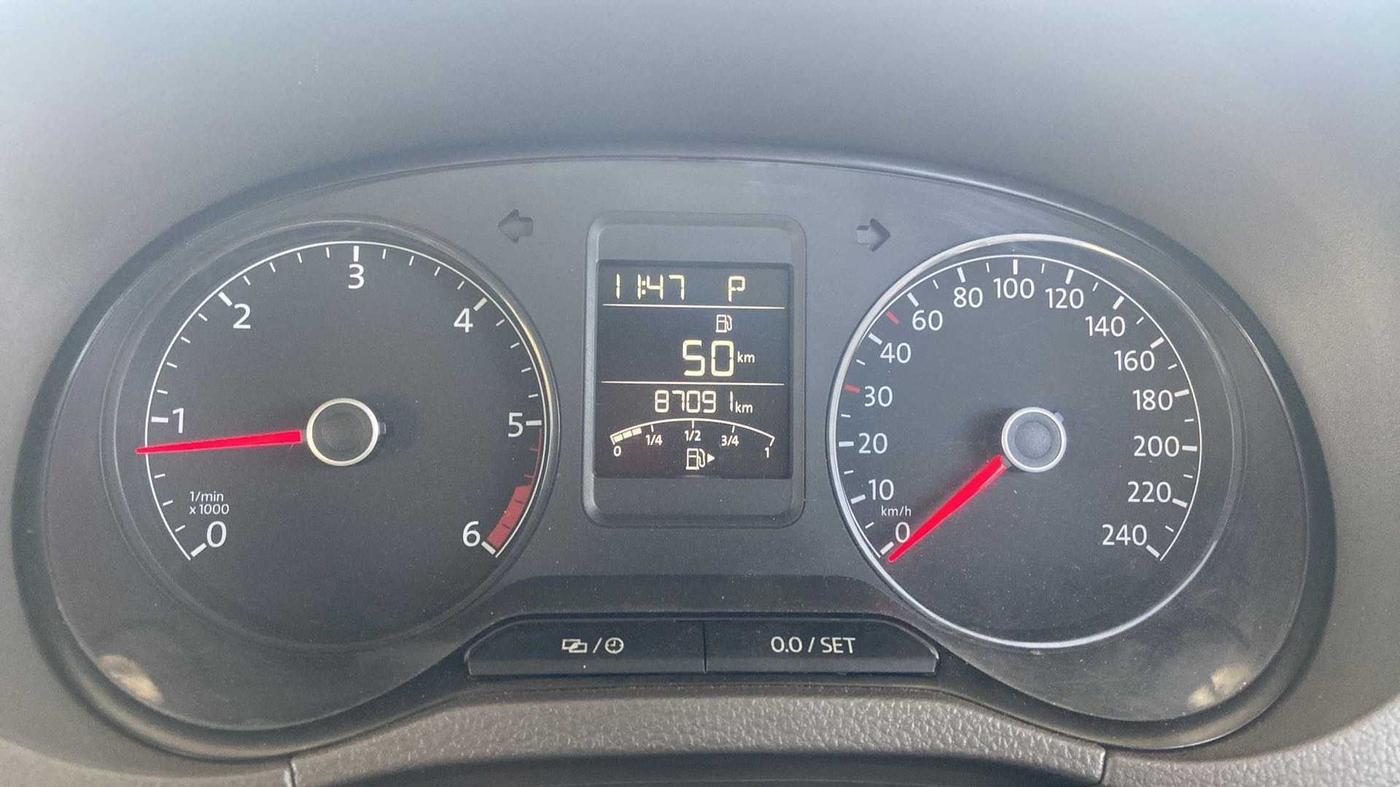 2018 Volkswagen Vento HIGHLINE PLUS 1.5 AT 16 ALLOY, Diesel, Automatic, 87,079 km, Odometer Image