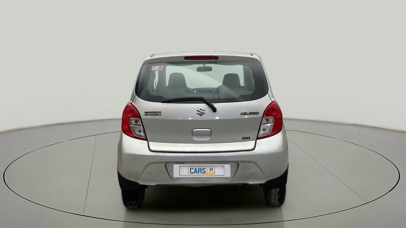 2018 Maruti Celerio ZXI, Petrol, Manual, 25,527 km, Back/Rear