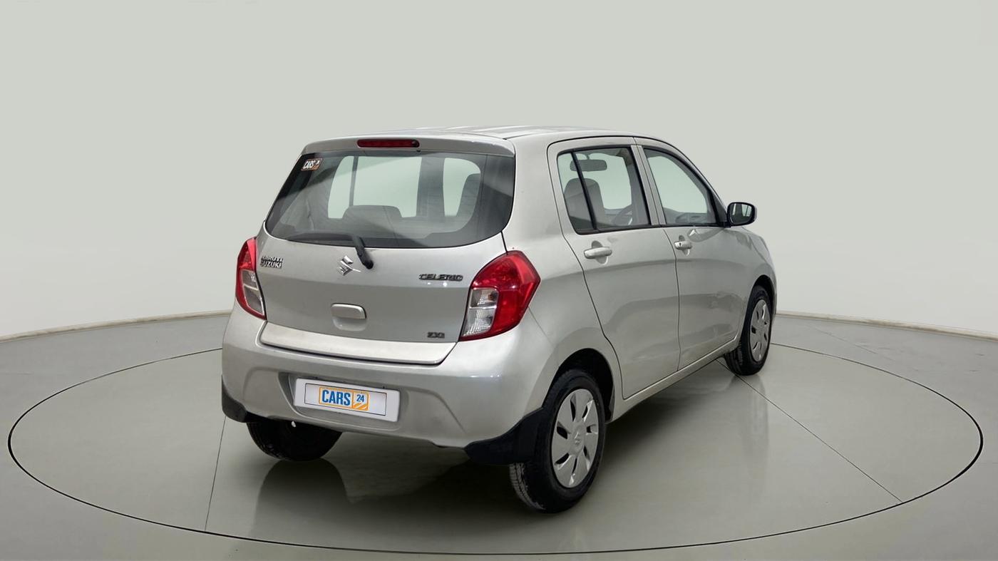 2018 Maruti Celerio ZXI, Petrol, Manual, 25,527 km, Right Back Diagonal