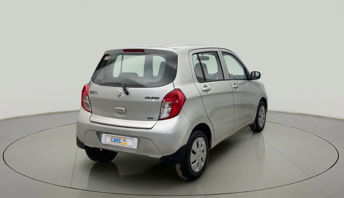 2018 Maruti Celerio ZXI, Petrol, Manual, 25,527 km, Right Back Diagonal