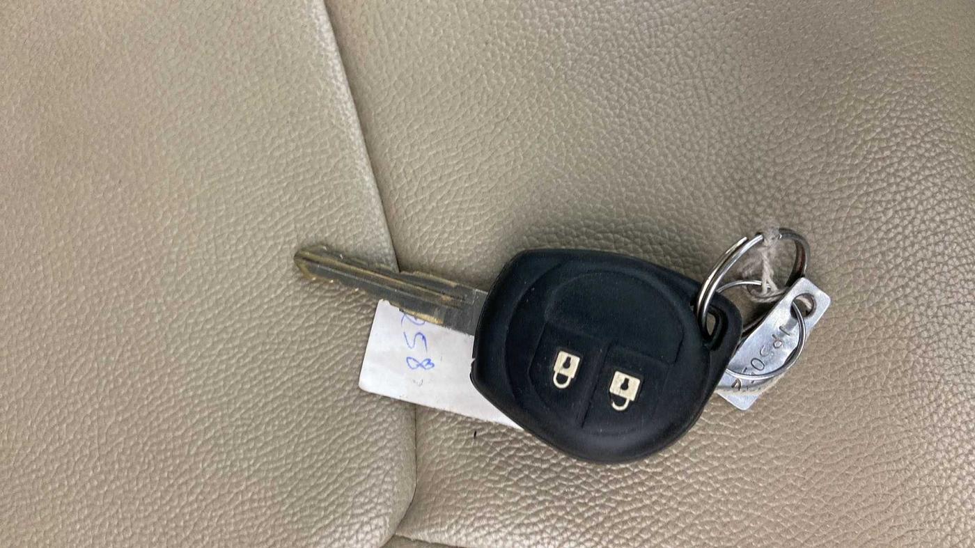 2018 Maruti Celerio ZXI, Petrol, Manual, 25,527 km, Key Close Up