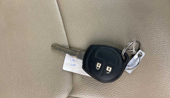 2018 Maruti Celerio ZXI, Petrol, Manual, 25,527 km, Key Close Up