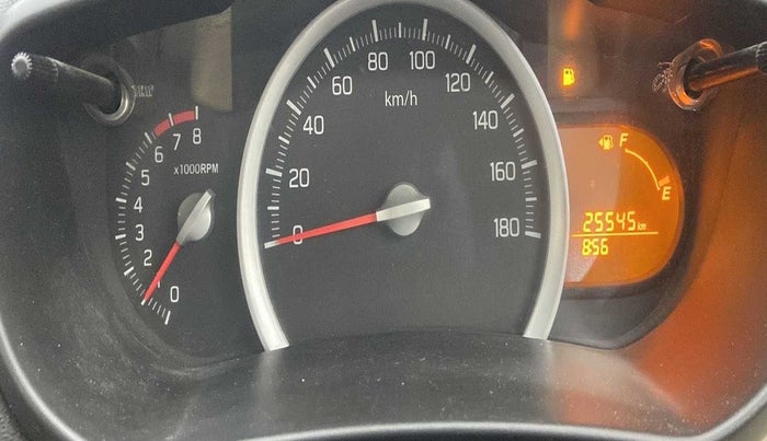 2018 Maruti Celerio ZXI, Petrol, Manual, 25,527 km, Odometer Image