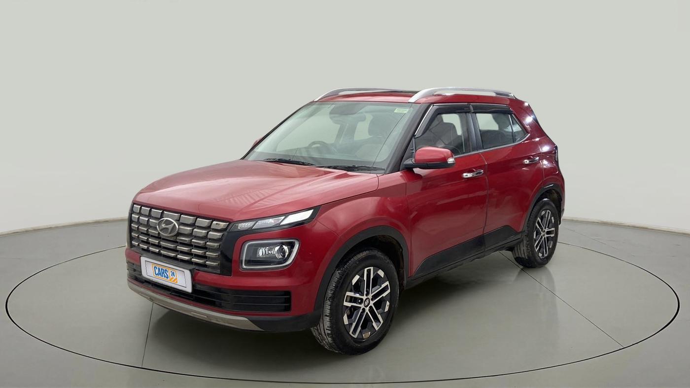 2022 Hyundai VENUE SX (O) 1.5 CRDI, Diesel, Manual, 24,293 km, Left Front Diagonal
