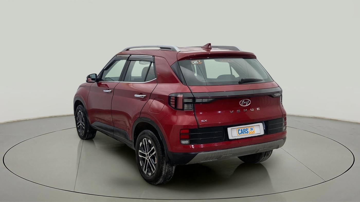 2022 Hyundai VENUE SX (O) 1.5 CRDI, Diesel, Manual, 24,293 km, Left Back Diagonal