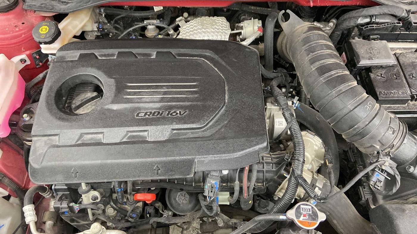 2022 Hyundai VENUE SX (O) 1.5 CRDI, Diesel, Manual, 24,293 km, Open Bonet