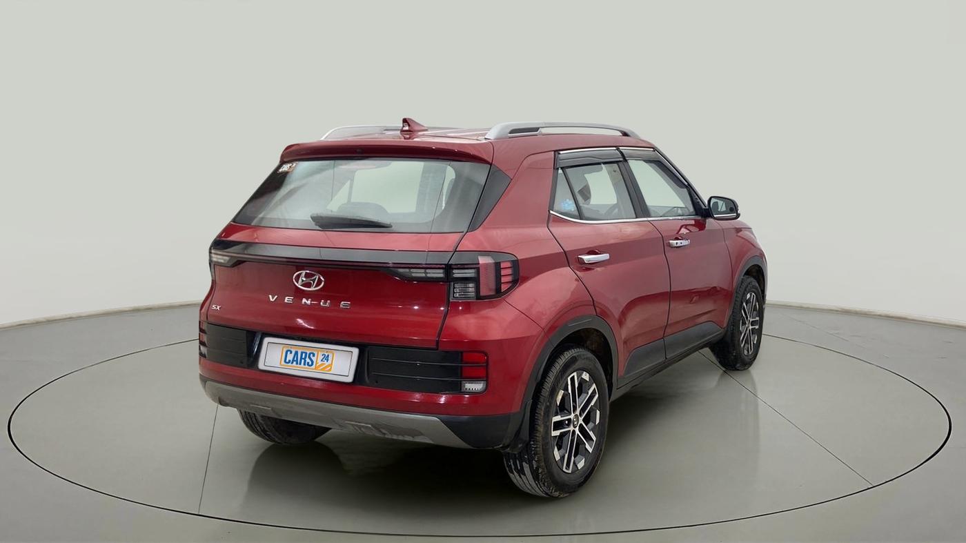 2022 Hyundai VENUE SX (O) 1.5 CRDI, Diesel, Manual, 24,293 km, Right Back Diagonal