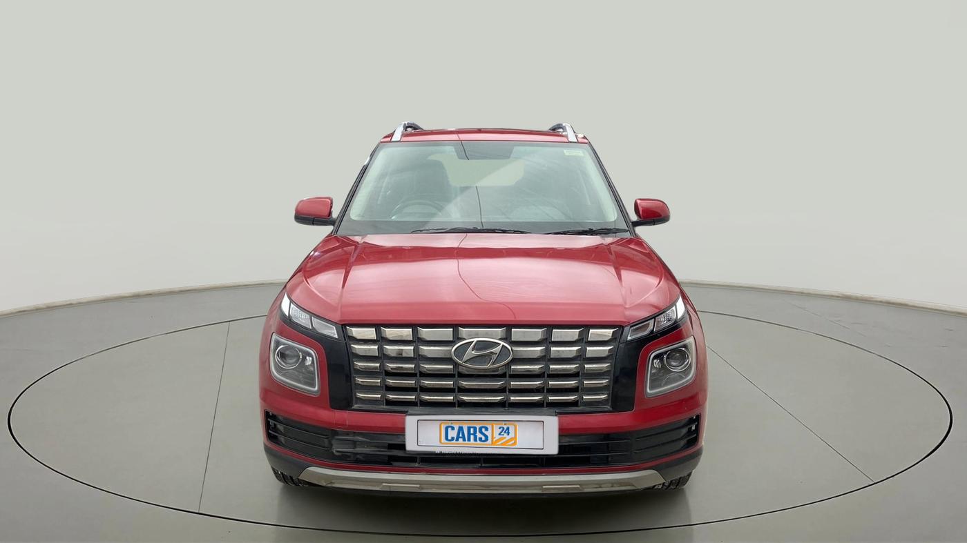 2022 Hyundai VENUE SX (O) 1.5 CRDI, Diesel, Manual, 24,293 km, Front