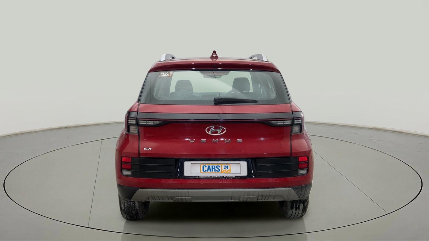 2022 Hyundai VENUE SX (O) 1.5 CRDI, Diesel, Manual, 24,293 km, Back/Rear
