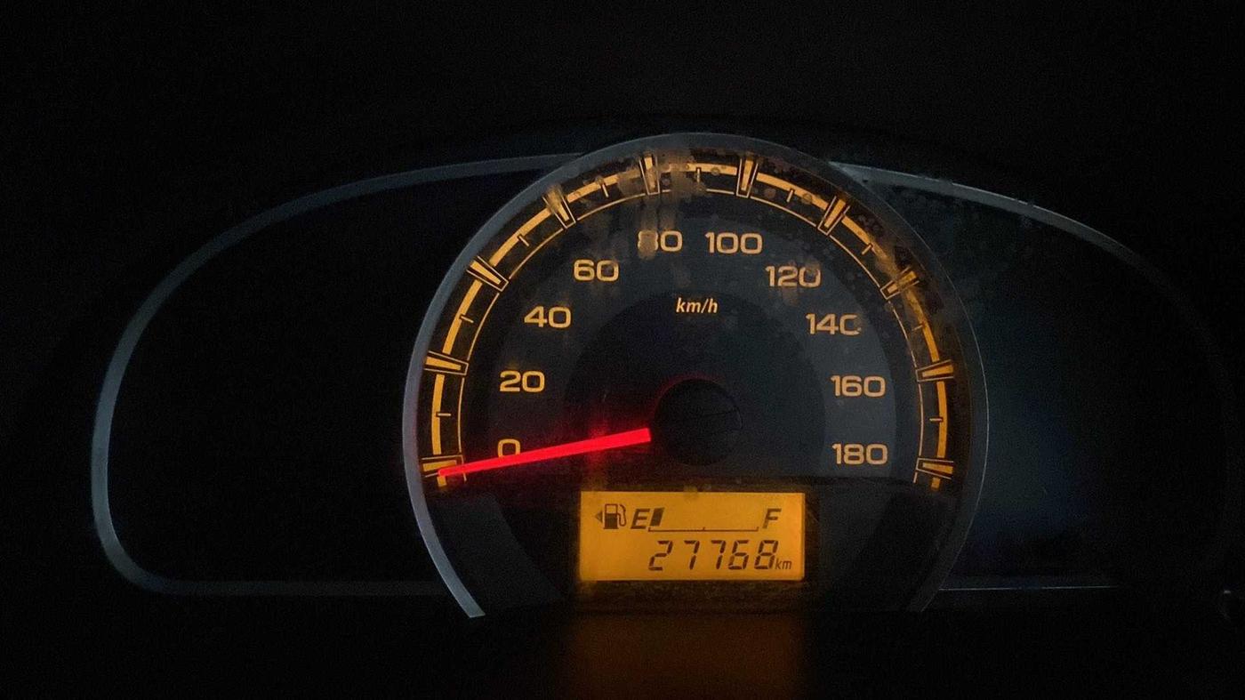 2017 Maruti Alto 800 LXI, Petrol, Manual, 27,754 km, Odometer Image