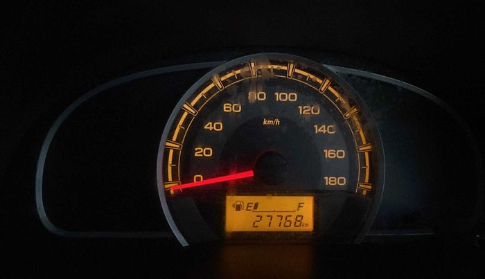 2017 Maruti Alto 800 LXI, Petrol, Manual, 27,754 km, Odometer Image