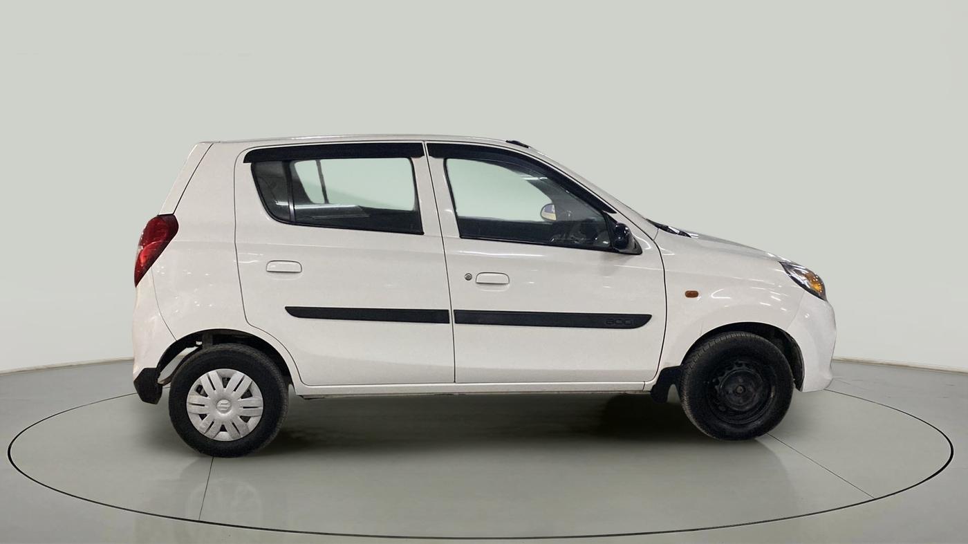2017 Maruti Alto 800 LXI, Petrol, Manual, 27,754 km, Right Side View